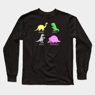 Dinosaur Jokes Long Sleeve T-Shirt